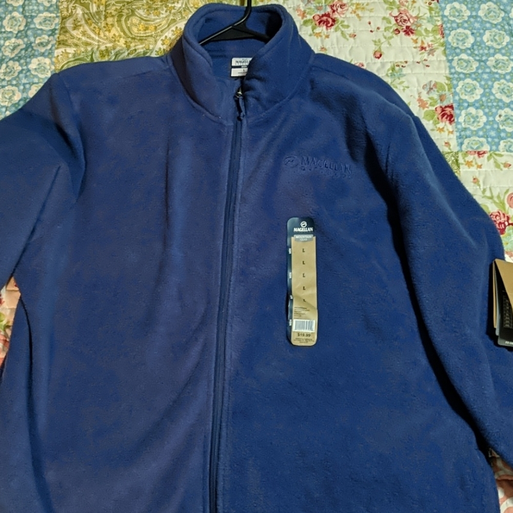 Fleece jacket